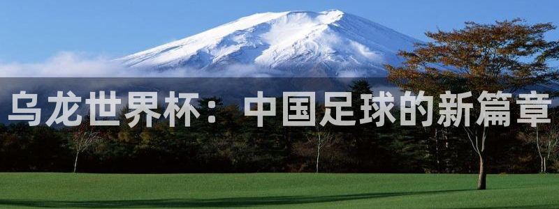 世预赛免费直播入口：乌龙世界杯：中国足球的新篇章