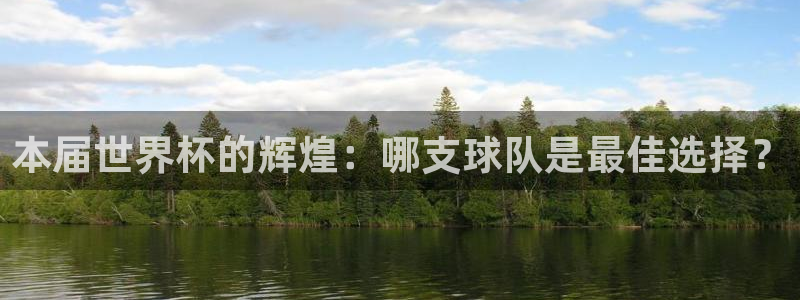 2026年足球世界杯赛程时间表：本届世界杯的辉煌：哪支球队是最佳选择？